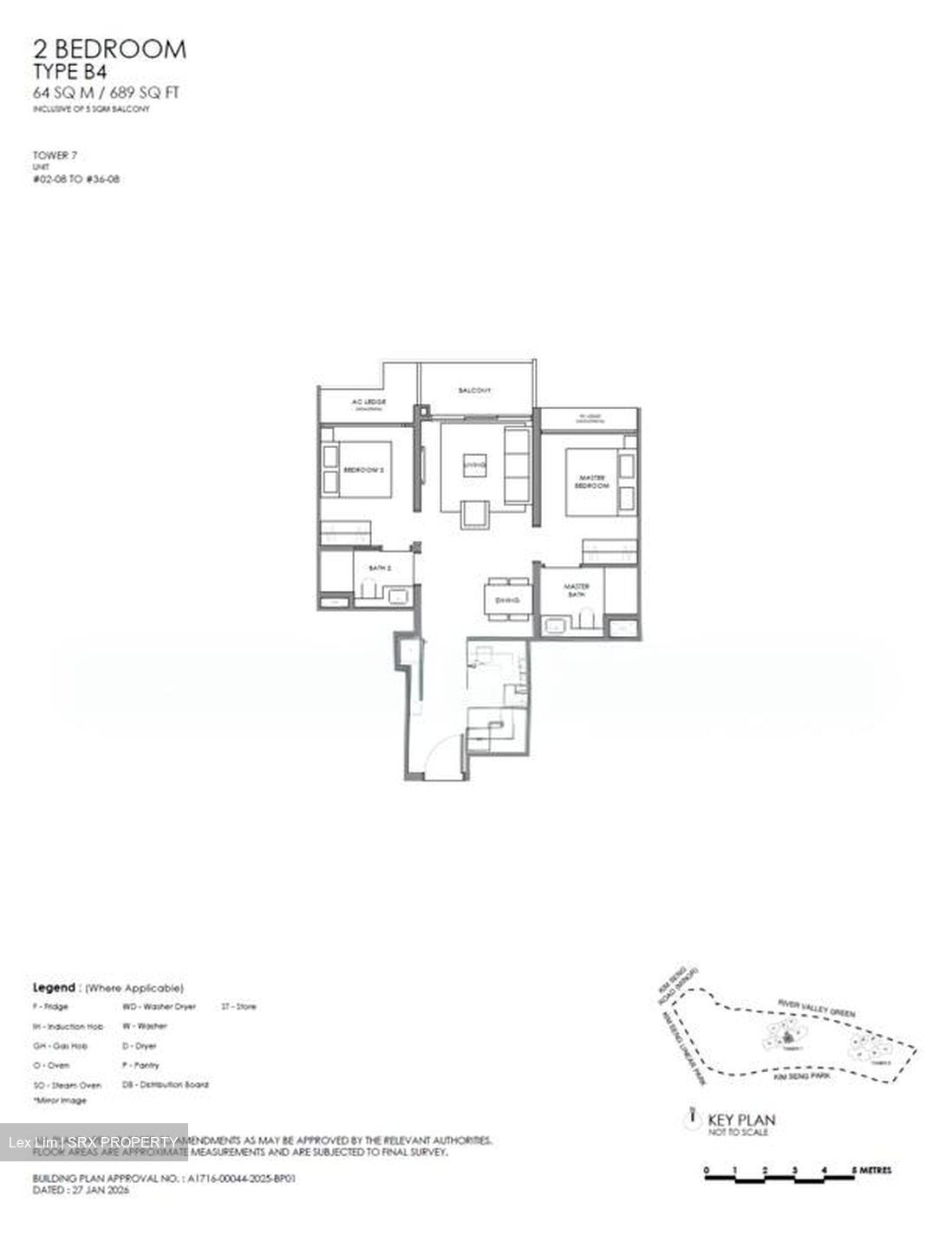 River Modern (U/C) (D9), Apartment #550087521